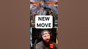 Smoke Got BUFFED! (NEW Move) | Mortal Kombat 1