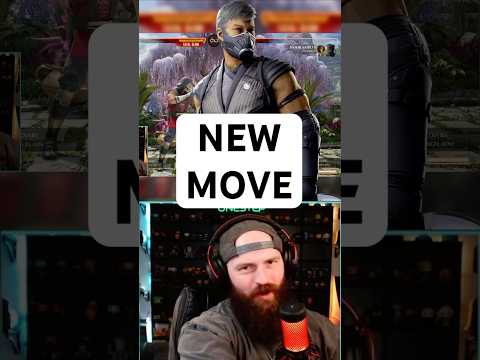 Smoke Got BUFFED! (NEW Move) | Mortal Kombat 1
