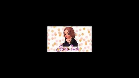 La intro de Sara vius