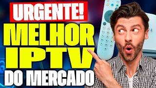 Melhor IPTV Mercado 2026? - Veja agora o porque essa é considerada  a Melhor LISTA IPTV 2026!