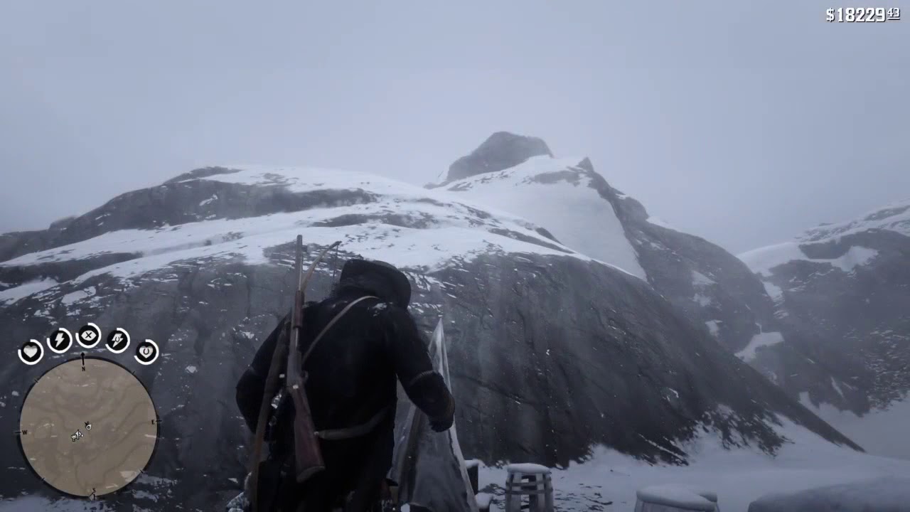 Rdr 2 панорамная карта в горах для чего