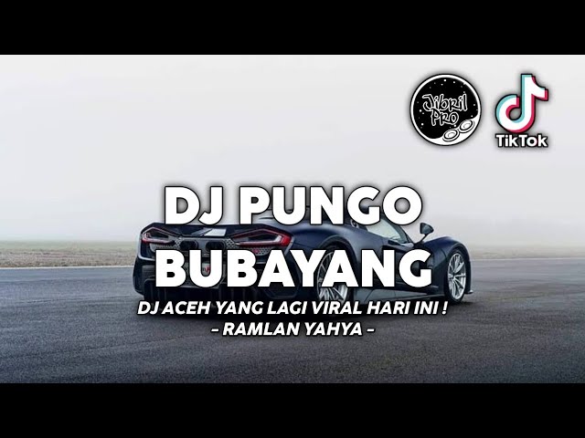 DJ PUNGO BUBAYANG - RAMLAN YAHYA DJ ACEH VIRAL TIKTOK 2023 ! Jibril Pro Version class=