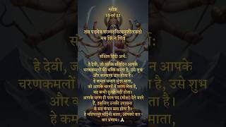 Aigiri Nandini Verse 18 of 21 | Powerful Durga Stotram | Divine Energy #devotional #bhakti #shorts