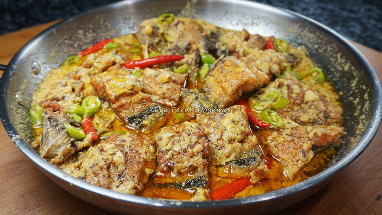 NASUBUKAN NYO NA BA ANG GANITONG LUTO SA BANGUS??? SARAP PALA NITO GRABE | CREAMY SALTED EGG BANGUS!