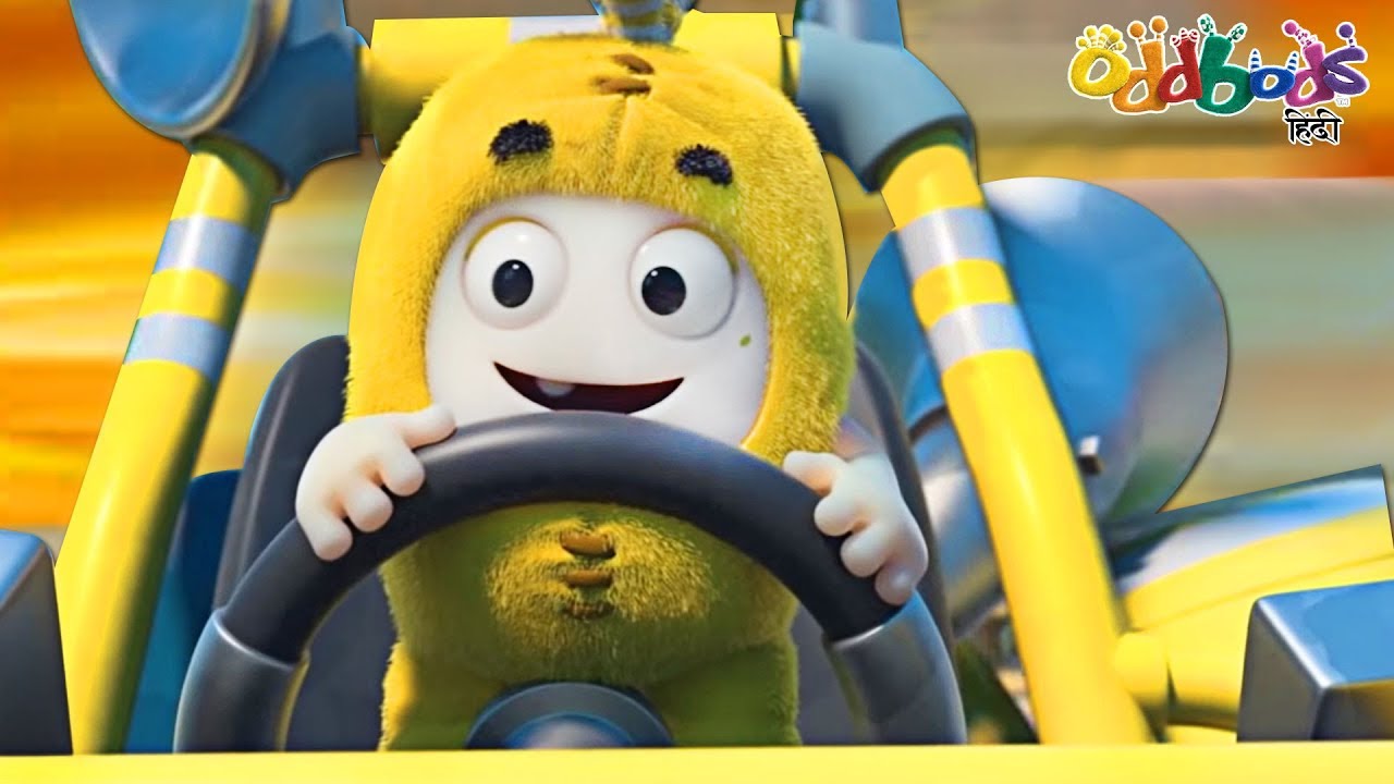 Oddbods Baby Bubbles Is In Trouble बच्ची बबल्स Funny Cartoons for