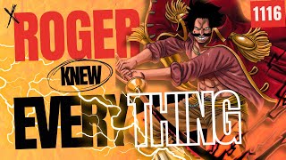 One Piece Chapter 1116 : VEGAPUNK'S SHOCKING Revelations and Roger Pirates' Secrets!