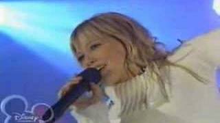 Watch Hilary Duff Santa Claus Lane video