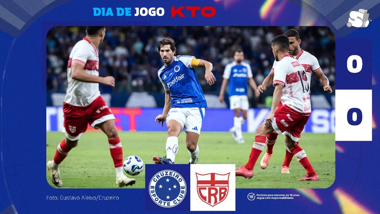 CRUZEIRO X CRB AO VIVO DO MINEIRÃO - OITAVAS DE FINAL DA COPA DO BRASIL ...