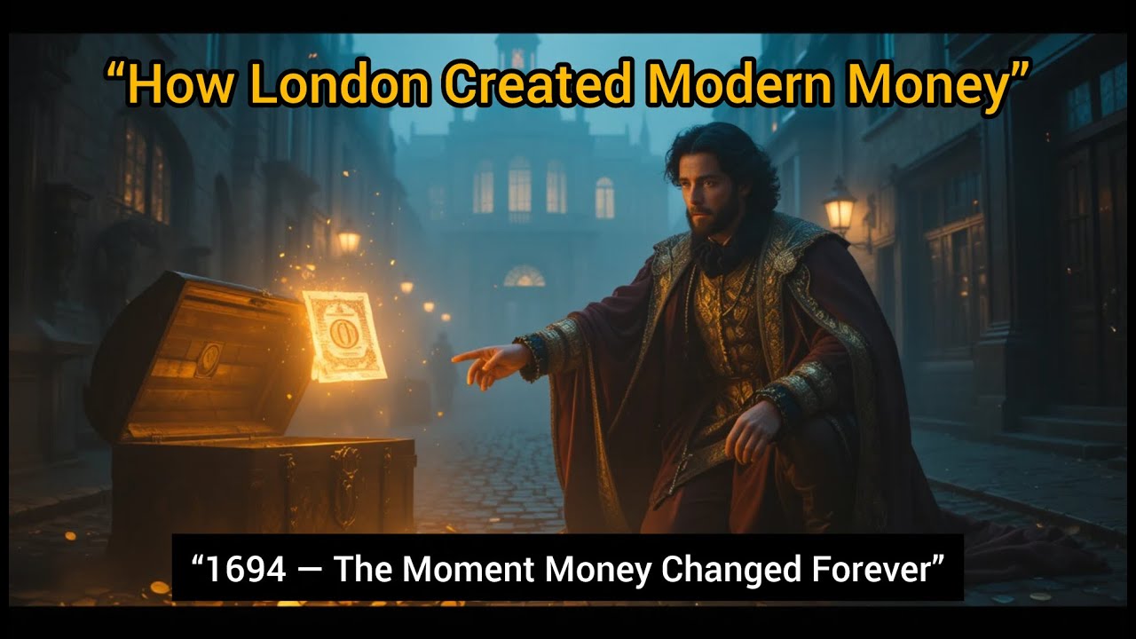 How London Created Modern Money | The Untold Birth of Modern Finance (1694 Documentary Story)