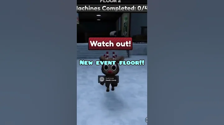 NEW EVENT FLOOR FOR CHRISTMAS DANDY'S WORLD🎁🎄 #christmas #dandysworld #roblox #dandysworldroblox