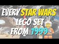 Every Lego Star Wars Set from 1999!