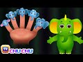 Finger Family Elephant | ChuChu TV Animal Finger Family Songs & Nursery Rhymes For Children