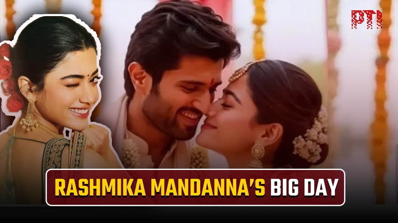 Rashmika Mandanna: From small-town dreamer to pan-India star, set to marry Vijay Deverakonda
