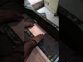 PCB Sheet Cutting Process 🔥 | PCB Manufacturing Step-1 | Electronics Factory Work