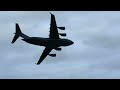 Низкий проход пары C17 Globemaster