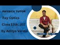 Ray Optics ( Total Internal Reflection, Mirage Formation) Class 12 th, JEE by Aditya Verma