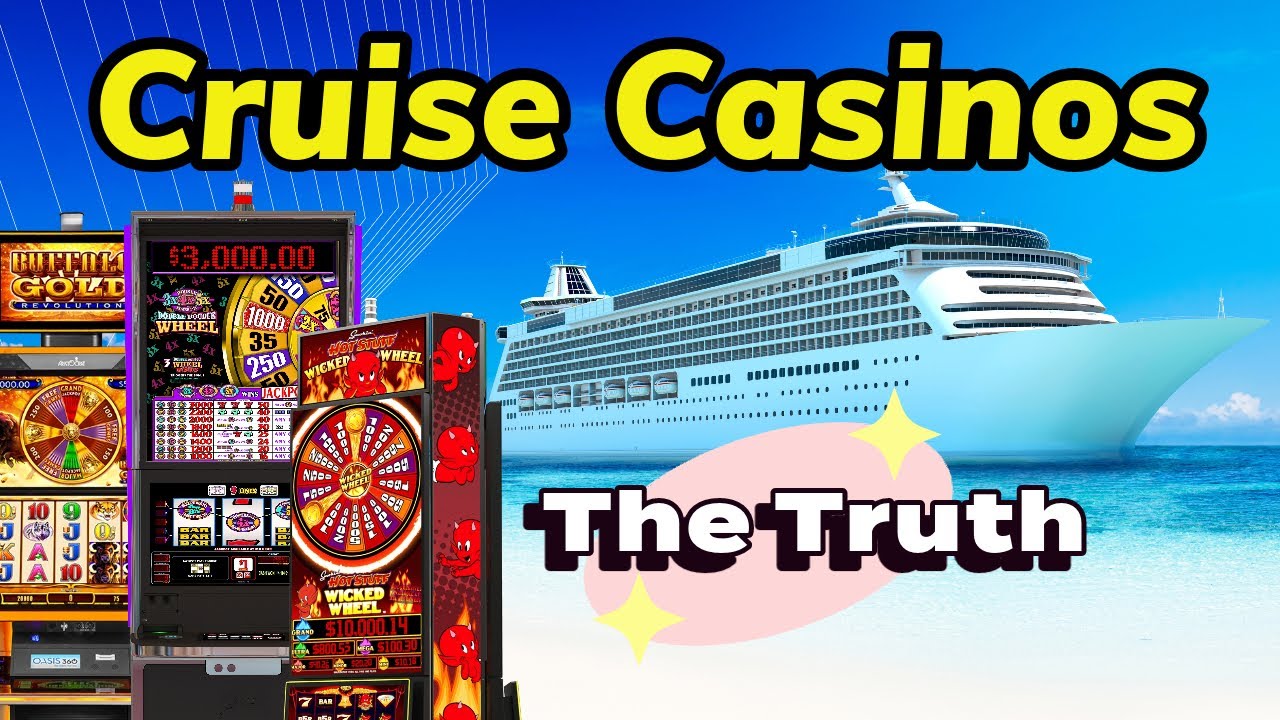 Truth of Cruise Ship Slots 🎰 Leave your cruise a WINNER! 🥳 Don't make this mistake! 😱 YouTube