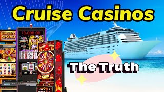 Truth of Cruise Ship Slots 🎰 Leave your cruise a WINNER! 🥳 Don