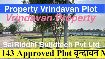 वृंदावन में Main Road पर सस्ता plot #sairiddhibuildtech  #plotinvrindavan #vrindavan #srbgroup