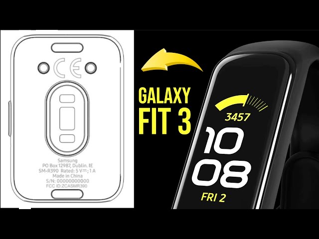 Galaxy Fit 3, a Mi Band Gourmet da Samsung de 2024 