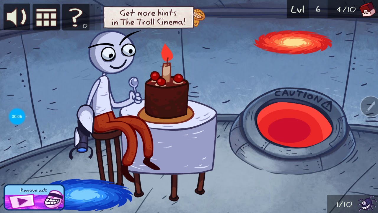 Troll face quest game  level 6