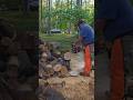 Manufactor defect all most cost me my saw!#chainsaw #2strokepower