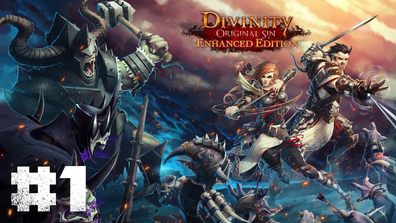Divinity Original Sin Enchanced Edition | Episodio 1 | 1080p HD PS4 Pro