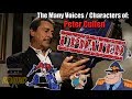 The Many Voices of Peter Cullen *UPDATED* (50+ Characters - Transformers - Predator - AND MORE)