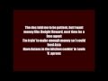 Money-The Game (Explicit) (HD) [Lyrics]