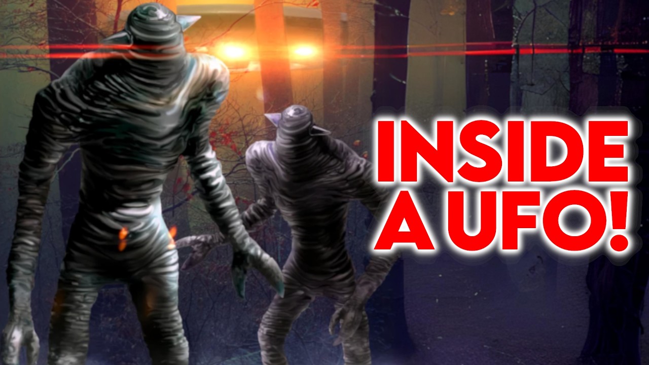 The Most Convincing UFO Abduction Story Ever Told