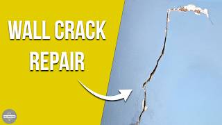 Fixing Wall Cracks for the First Time | DIY Home Repair