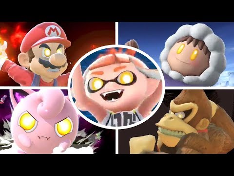 Super Smash Bros Ultimate - Every Final Smash (New Reveals Included)