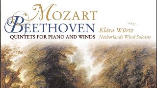 Mozart & Beethoven: Quintets for Piano and Winds