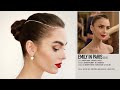 "EMILY IN PARIS" Makeup Hair & Outfits | Lily Collins Tutorial