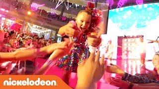 JoJo Siwa 360 Video 'Kid in a Candy Store' Live Performance | Nick