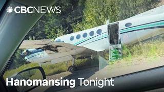 1 dead after plane makes emergency landing on B.C. road | Hanomansing Tonight
