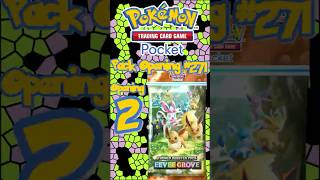The Slimy Smile Salandit - Opening 2 Eevee Grove Packs - Pokémon TCG Pocket #271 #Pokemon