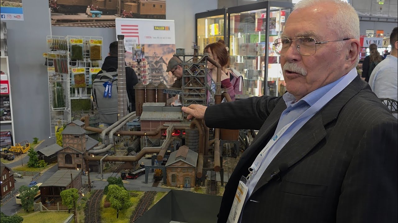 Faustini ci presenta le ultime novità Piko e Faller al Model Expo Italy Verona 2026