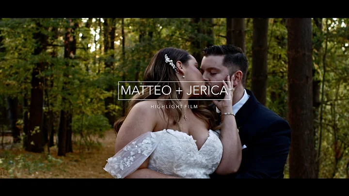 Matteo + Jerica | San Marino Club | Troy, MI