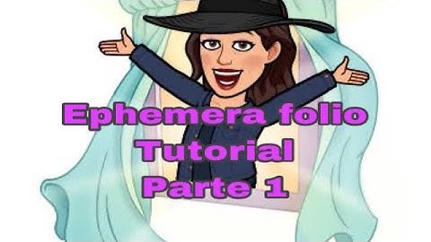 Ephemera folio tutorial - jj5 - English subtitles Part 1 #junkjournal #diy