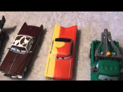 Pixar Cars Color Changers from Disney Diecast toy cars...... AMAZING !!