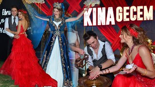 KINA GECEM💃🏻| İNANILMAZ EĞLENDİK | EBRU EREN