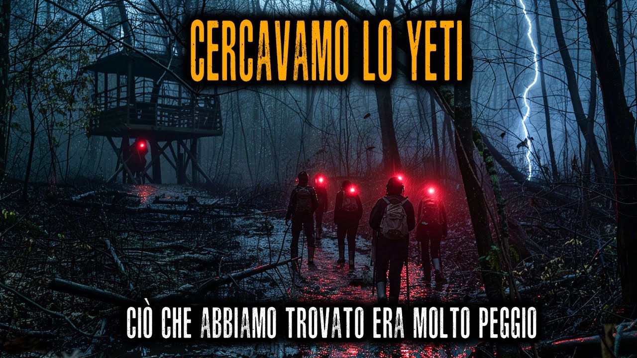 La Ricerca dello Yeti Ci Ha Portato a Qualcosa di Molto Peggiore. Storie Horror.