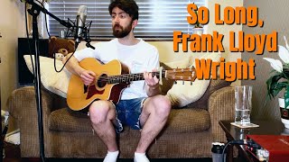 So Long, Frank Lloyd Wright - Simon & Garfunkel - Cover