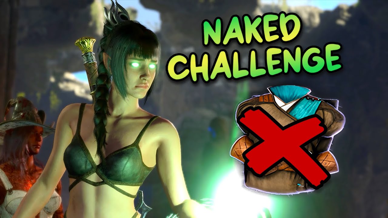 Can You Play Baldur's Gate 3 Without Any Clothes On?