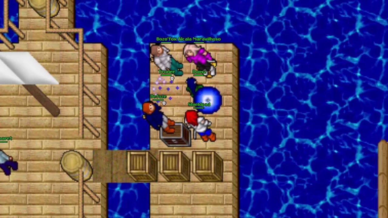 Befuze Productions  - Dura-online war (tibia 7.4)