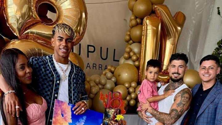 Así fue la fiesta de cumpleaños 18 de Lamine Yamal