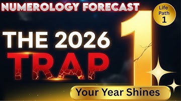 2026 Predictions for Life Path Number 1: The Warning You MUST Hear