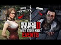 RDR2 - Best Story Mode Events! (TOP 10)