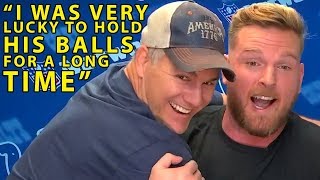 Pat McAfee on Trolling Titans Fans, His Epic TD Call, \& More, \\